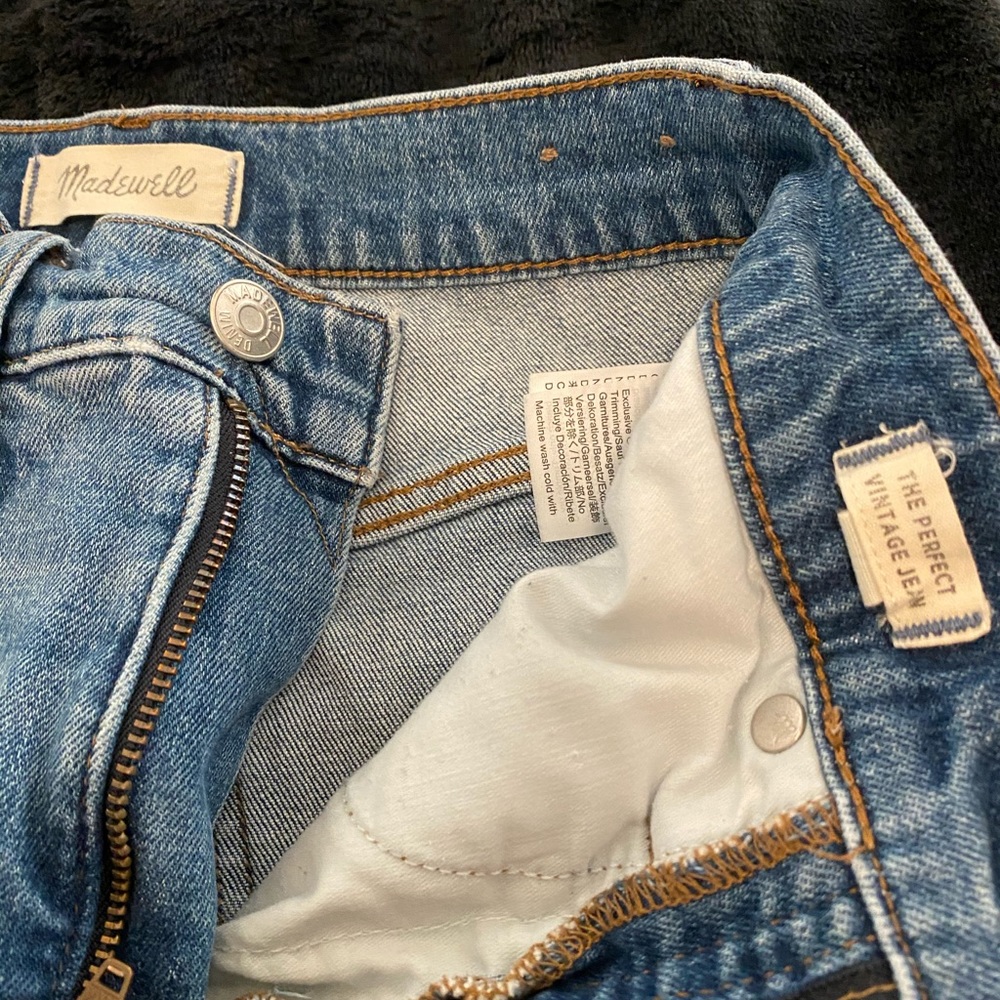 MADEWELL Perfect vintage Jean cropped - Picture 2 of 2